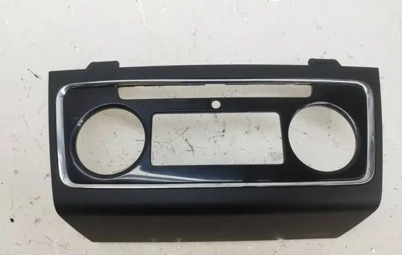 Climate control/heater control trim