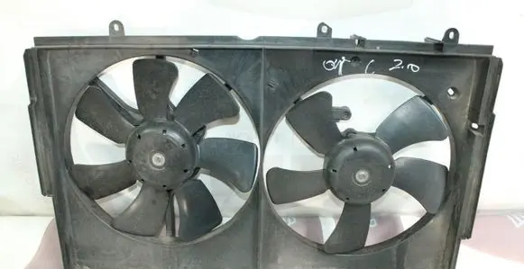 Mitsubishi Outlander Electric radiator cooling fan