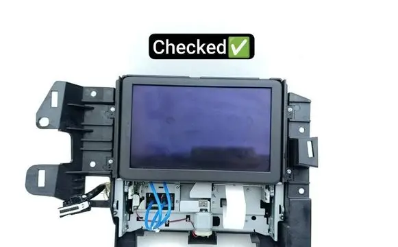 Chevrolet Corvette C7 Screen/display/small screen 23218537