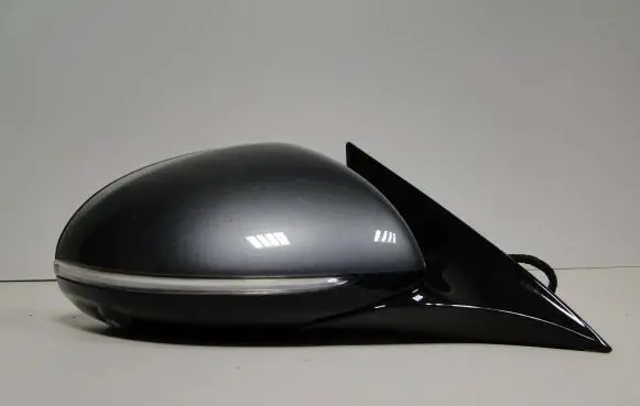 Front door electric wing mirror