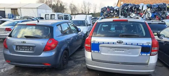 KIA Ceed Rear/tail lights
