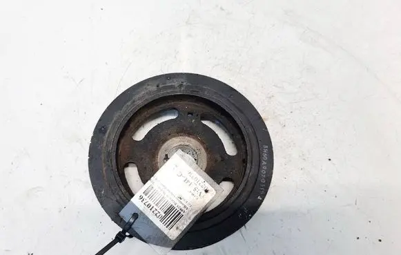 Renault Megane III Crankshaft pulley
