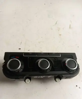 Volkswagen Golf VI Climate control unit 3C8907336AB