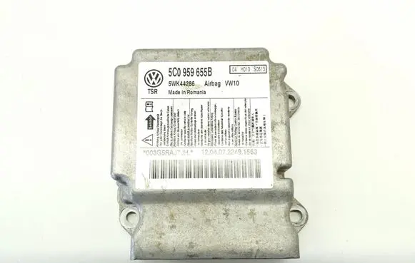 Skoda Yeti (5L) Airbag control unit/module 5C0959655B