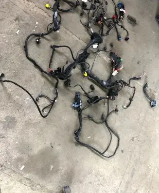 Volkswagen Touran III Engine installation wiring loom 5ta927903h