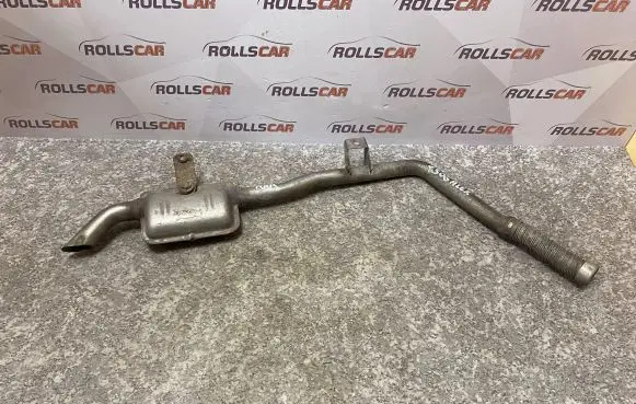 BMW X5 E53 Webasto auxiliary heater silencer 