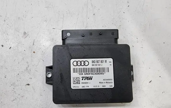Hand brake control module