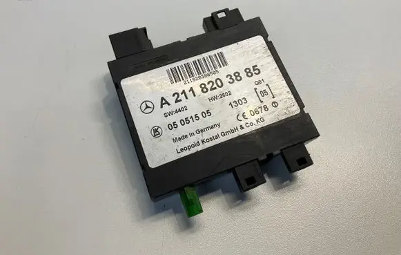 Mercedes-Benz E W211 Keyless (KESSY) go control unit/module A2118203885 SW4402 05051505