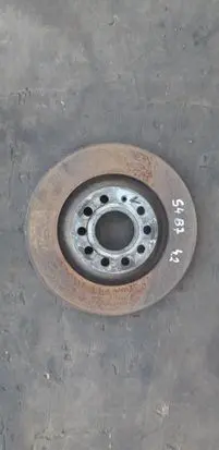 Audi A4 S4 B7 8E 8H Front brake disc