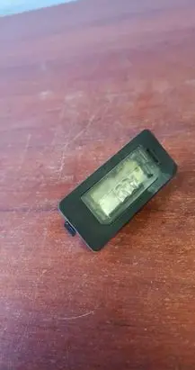 Number plate light