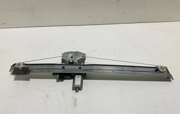 Renault Trafic III (X82) Front door window regulator with motor 128001102E 807216280R 93867659