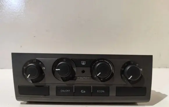 Audi A6 S6 C6 4F Climate control unit 4F1820043F 5HB00883430 4F0910043