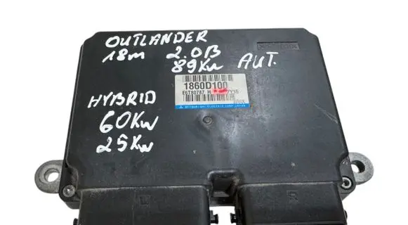 Mitsubishi Outlander Engine control unit/module 1860D100 E6T80787H