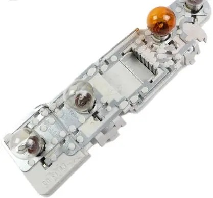 Audi A2 Tail light bulb cover holder 286621