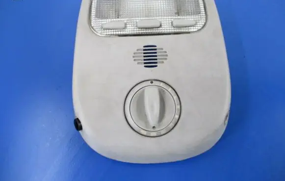 Peugeot 407 Boot/trunk interior light 9648338477