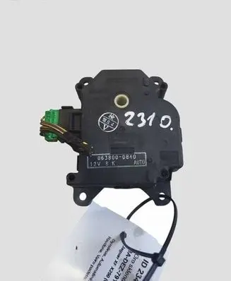Jaguar XF X250 Air flap motor/actuator 0638000840