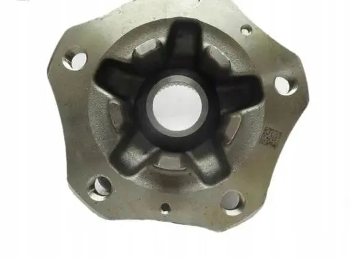Rear wheel hub
