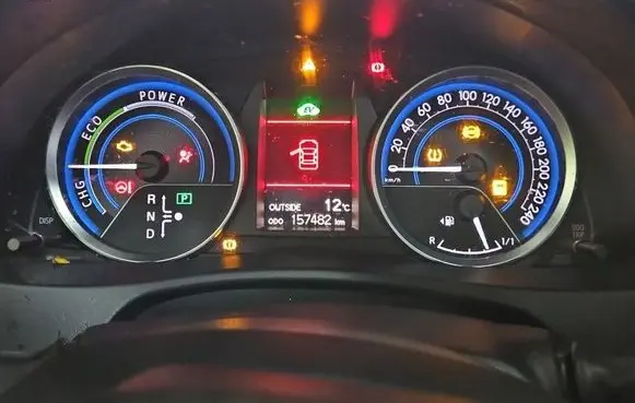 Toyota Auris E180 Speedometer (instrument cluster) 838000ZW31 IMPRK1551761