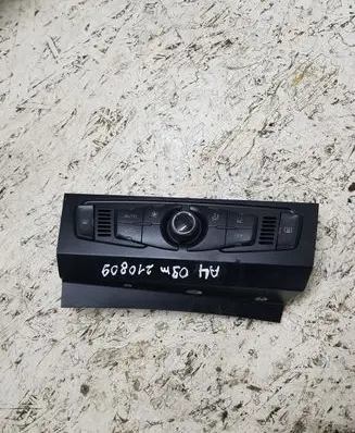 Audi A4 S4 B8 8K Climate control unit 8T1820043