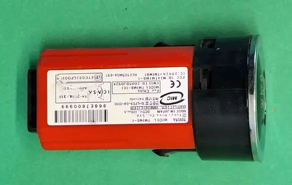 Toyota Prius (XW20) Engine start stop button switch 2005DJ0924 908E7000090 ETC093LPD0U