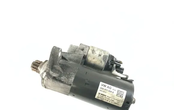 Skoda Superb B6 (3T) Starter motor 02E911024A 0001123044 0001123045