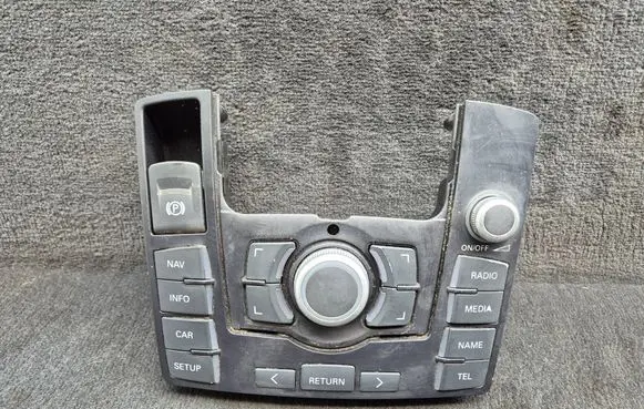 Audi A6 S6 C6 4F Head unit multimedia control 4F1919611M 4F0910609E 4F1927225