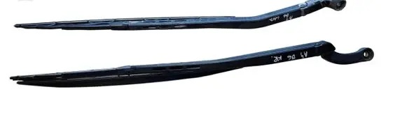 Front wiper blade arm