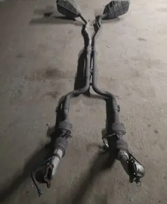 Chevrolet Camaro Muffler/silencer 