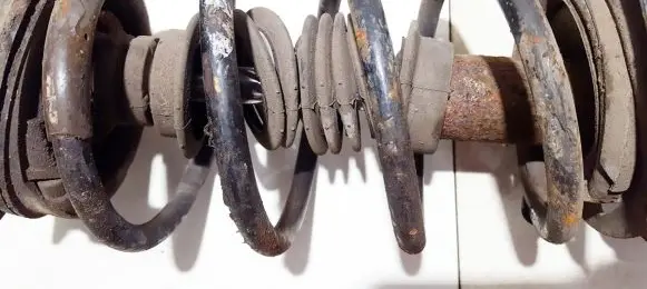 Renault Scenic II - Grand scenic II Front coil spring