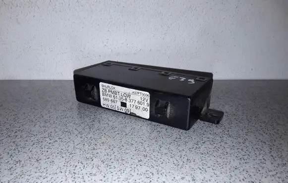 BMW 5 E39 Door control unit/module 61358377601 8377601