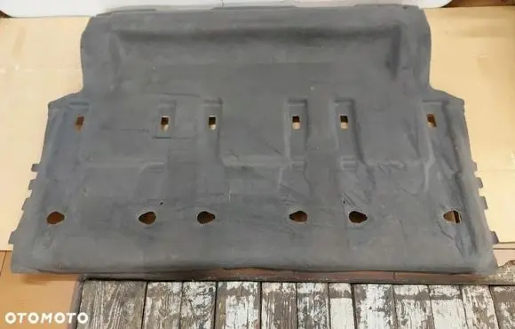 Peugeot 5008 Trunk/boot floor carpet liner 96755534ZF