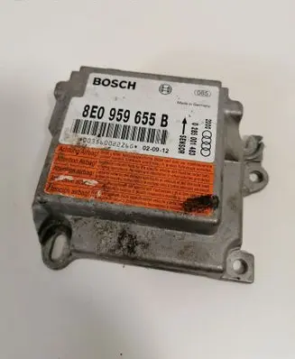 Audi A4 S4 B6 8E 8H Airbag control unit/module 8E0959655B