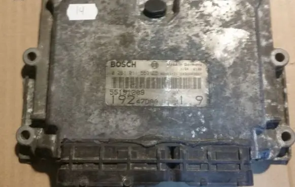 Fiat Stilo Engine control unit/module 0281011553 1039S03867 55191209
