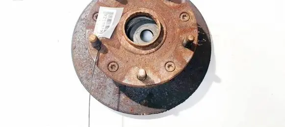 Ford Transit Rear brake disc neventiliuojamas