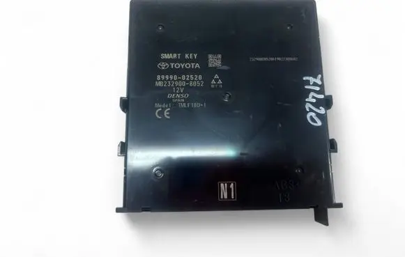 Keyless (KESSY) go control unit/module