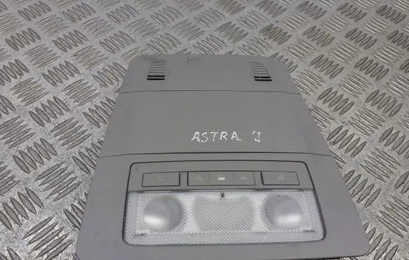 Opel Astra J Headlining lighting console trim 13251594