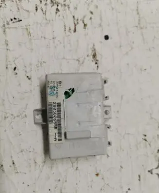 Renault Megane III GPS navigation control unit/module 280380655R