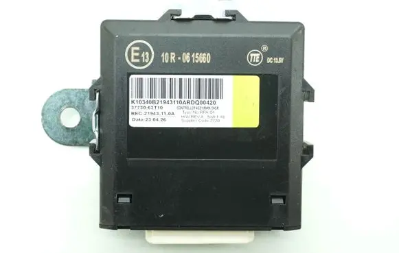 Suzuki SX4 S-Cross Parking PDC control unit/module 37730-63T10
