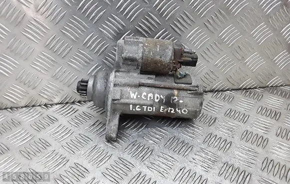 Volkswagen Caddy Starter motor ts18er121