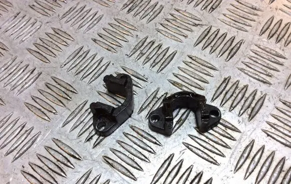 BMW 5 E60 E61 Fuel Injector clamp holder