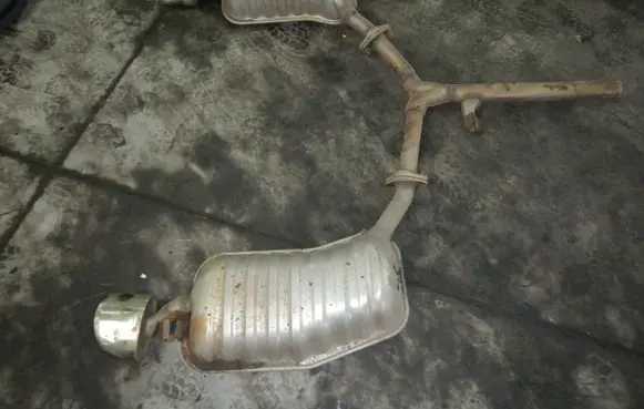 Hyundai i40 Rear muffler/silencer tail pipe 
