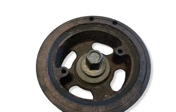 Toyota Land Cruiser (J120) Crankshaft pulley 