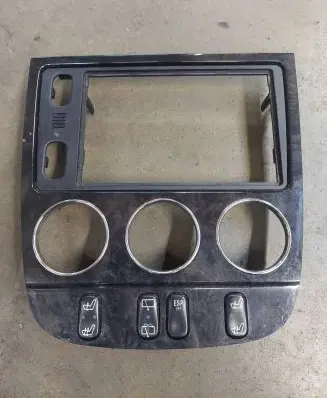 Mercedes-Benz ML W163 Center console decorative trim 