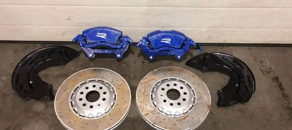 Volkswagen Golf VIII Brake discs and calipers set 5WA105BM 5WA615301J