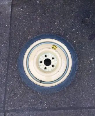 Mazda 6 R15 spare wheel 