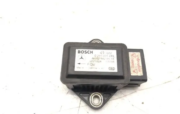 Mercedes-Benz E W211 ESP acceleration yaw rate sensor A0025426618 0265005246