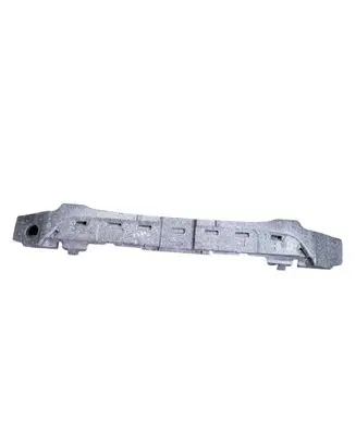 Front bumper foam support bar