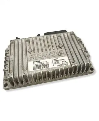 Peugeot 206 CC Gearbox control unit/module 9649117380 S118047512A 8200031512