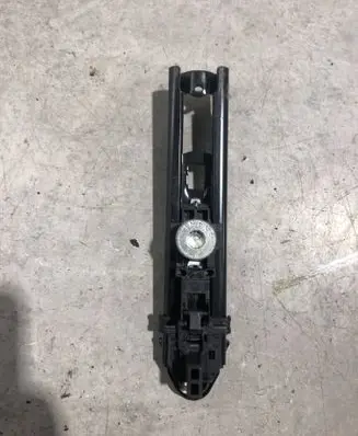 Volkswagen PASSAT CC Seat belt adjustment rail 3C8857819