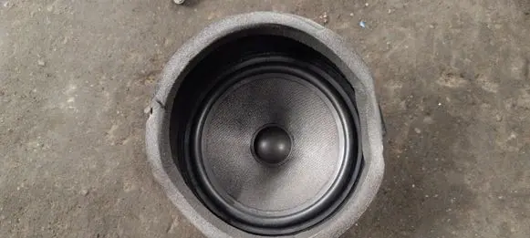 BMW X5 E53 Front door speaker 65138379567